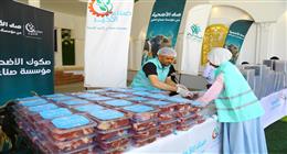 «صناع الخير» توزع أكثر من 450 طن لحوم على الأسر الأولى بالرعاية في أول أيام العيد