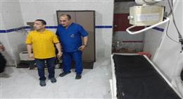 وكيل «صحة دمياط» يتفقد سير العمل في مستشفى عزبة البرج المركزي خلال أول أيام العيد