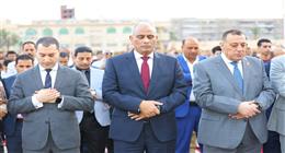 محافظ كفرالشيخ يوزع الهدايا على الأطفال وذوي الهمم عقب صلاة عيد الأضحى