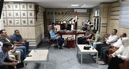 انتشار فرق المبادرات الرئاسية في متنزهات كفر الشيخ لتقديم خدمات طبية وتوعوية