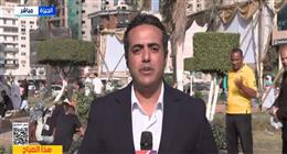 المصريون والجاليات العربية يحتفلون بعيد الأضحى في شوارع المهندسين (فيديو)