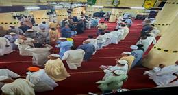 أبناء البرهانية يحتفلون بعيد الأضحى في أسوان بالذكر والابتهالات (صور)