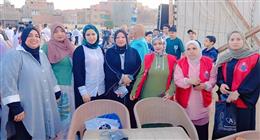 «صحة المنوفية»: الدفع بـ375 فريقا طبيا لتقديم خدمات المبادرات الرئاسية مجانا