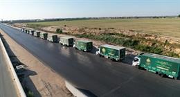 بيت الزكاة والصدقات يبدأ توزيع لحوم الأضاحي على المستحقين