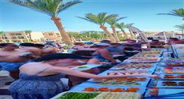 مهرجان فواكه الغردقة يرفع إشغالات الفنادق في ثالث أيام عيد الأضحى