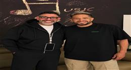 عمرو مصطفى يحصد نصيب الأسد في ألبوم محمد حماقي الجديد «سمعوني»
