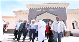 وزير النقل: تطوير البنية التحتية يستهدف تحقيق التكامل بين مختلف أقاليم الدولة