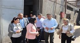 محافظ القليوبية: تسهيل إجراءات تقنين أوضاع مصانع «العكرشة» في الخانكة