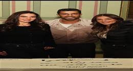 يسرا تعود من الأقصر الثلاثاء المقبل بعد تصوير مشاهد «قلب شمس»