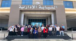 القومي لذوي الإعاقة ينفذ تدريبا لـ33 إداريا بـ«النيابة الإدارية» على لغة الإشارة
