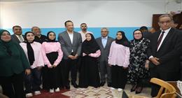 وزير الاتصالات يوجه بإنترنت مجاني وتحديث شامل لمدرسة النور للمكفوفين ببني سويف