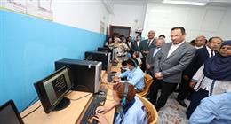 وزير الاتصالات يفتتح مكتب بريد بني سويف الرئيسي بعد تطويره لتقديم جميع الخدمات المالية