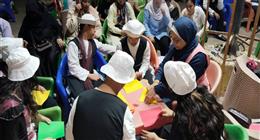 «قصور الثقافة» تختتم احتفالات عيد الأضحى في السويس بمشاركة ذوي الهمم