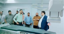 تجهيز وحدة السكتة الدماغية في مستشفى مطروح العام استعدادا لاعتمادها
