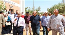 محافظ المنيا: رصد 700 حيازة زراعية وهمية بديرمواس وإحالة متورطين للتحقيق