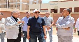محافظ المنيا: انتهاء محطة رفع صرف صحي تل بني عمران يوليو المقبل