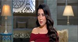 «كنت بعيط واداني منديل».. مي عز الدين تكشف تفاصيل تعارفها على زوجها