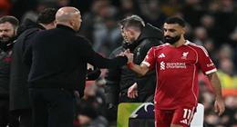 ليفربول يدعم محمد صلاح قبل مباراة مصر وبلجيكا: «لن تسير وحدك أبدا»