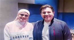 لمياء فهمي عبدالحميد تتذكر أول لقاء مع هاني شاكر وغناءه تتر برنامجها «بكرة أحلى»