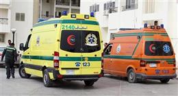 مصرع شخصين وإصابة اثنين إثر انقلاب سيارة ملاكي في ترعة بكفر الشيخ