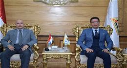 رئيس جامعة بنها يوقع بروتوكول تعاون مع صندوق دعم صناعة الغزل والمنسوجات