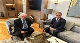 نائب رئيس الوزراء للشؤون الاقتصادية يبحث مع «الوطنية للإعلام» خطة الإصلاح المالي لماسبيرو