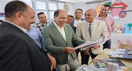 محافظ المنيا يوجه بتوفير بيئة تعليمية آمنة تدعم الإبداع والتميز