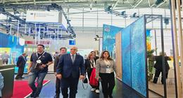 وزيرة التنمية المحلية تشارك في افتتاح معرض IFAT Munich 2026 بمدينة ميونيخ