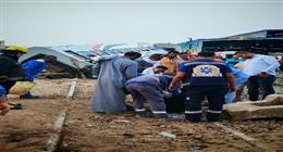 محافظ أسوان يوجه بسرعة رفع عربة القطار المنقلبة من على شريط السكة الحديد