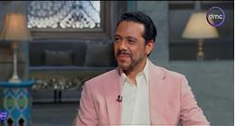 حمزة العيلي: ريهام عبد الغفور أبهرتني في «حكاية نرجس» وأداؤها كان مرعبا