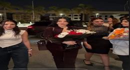 هيفاء وهبي تصل إلى مصر استعدادا لإحياء حفلها الغنائي غدا 