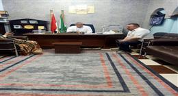 رئيس حي الطالبية يبحث شكاوى المواطنين.. ويوجه بحلها فورا