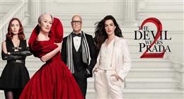 كم حقق فيلم «The Devil Wears Prada 2» في دور السينما المصرية؟