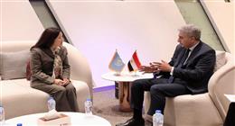 بالتعاون مع الأمم المتحدة.. وزير السياحة يبحث التوسع في حلول الطاقة المتجددة بالمواقع الأثرية