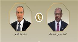 وزير الخارجية لنظيره السوداني: استهداف مطار الخرطوم انتهاك صارخ للقانون الدولي
