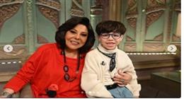 طفل مسلسل «اللون الأزرق» ضيف برنامج صاحبة السعادة الأحد المقبل