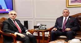 وزارة العدل ونقابة المحامين يبحثان تعزيز التعاون لتحقيق العدالة الناجزة