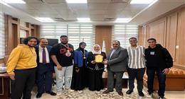 جامعة بنها الأهلية تحصد المركز الثاني في مسابقة Global Robotics Challenge 