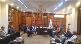 «مياه كفر الشيخ» تعزّز التعاون مع الري لتنظيم تراخيص المحطات ورفع الوعي البيئي