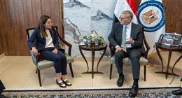 وزير البترول يبحث مع «بي بي» تسريع إنتاج آبار الغاز بالمتوسط وبدء الاستكشاف بالبحر الأحمر