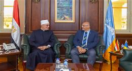 مفتي الجمهورية: تكامل الجهود بين مؤسسات الدولة يرسخ قيم الاعتدال والانتماء الوطني