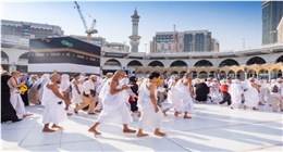 استعداداً لموسم الحج.. «الصحة» تقدم خدمات وقائية لـ1055 حاجًا وتوزع 965 مطبوعة إرشادية