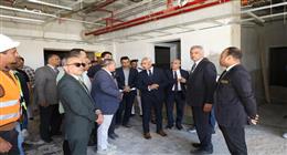 رئيس جامعة المنيا يوجه بتنفيذ أعمال مستشفى الأورام الجامعي خلال 3 أسابيع