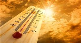  ارتفاع تدريجي في الحرارة خلال الأيام المقبلة.. تصل إلى 40 درجة بالجنوب