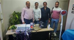 ضبط فتاة تدير مركزاً للعلاج الطبيعي دون ترخيص شمال سوهاج