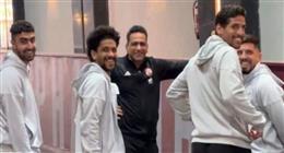 إنبي يوضح لقطة لاعبيه المثيرة مع مدرب الأهلي قبل انطلاق المباراة