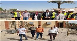 لتأمين التغذية البديلة.. «نقل الكهرباء» تواصل العمل بمحطة محولات المنيا الجديدة في ماقوسة 
