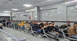 وزارة العمل تجري اختبارات ومقابلات للعمالة المصرية الراغبة في العمل بالأردن