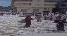انتشار فيديو لتمزيق الكتب المدرسية.. وكيل «تعليم الدقهلية»: المقطع قديم واحذروا الشائعات