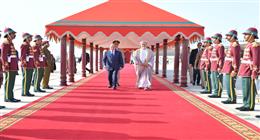 الرئيس السيسي يزور سلطنة عمان ويلتقي السلطان هيثم بن طارق
